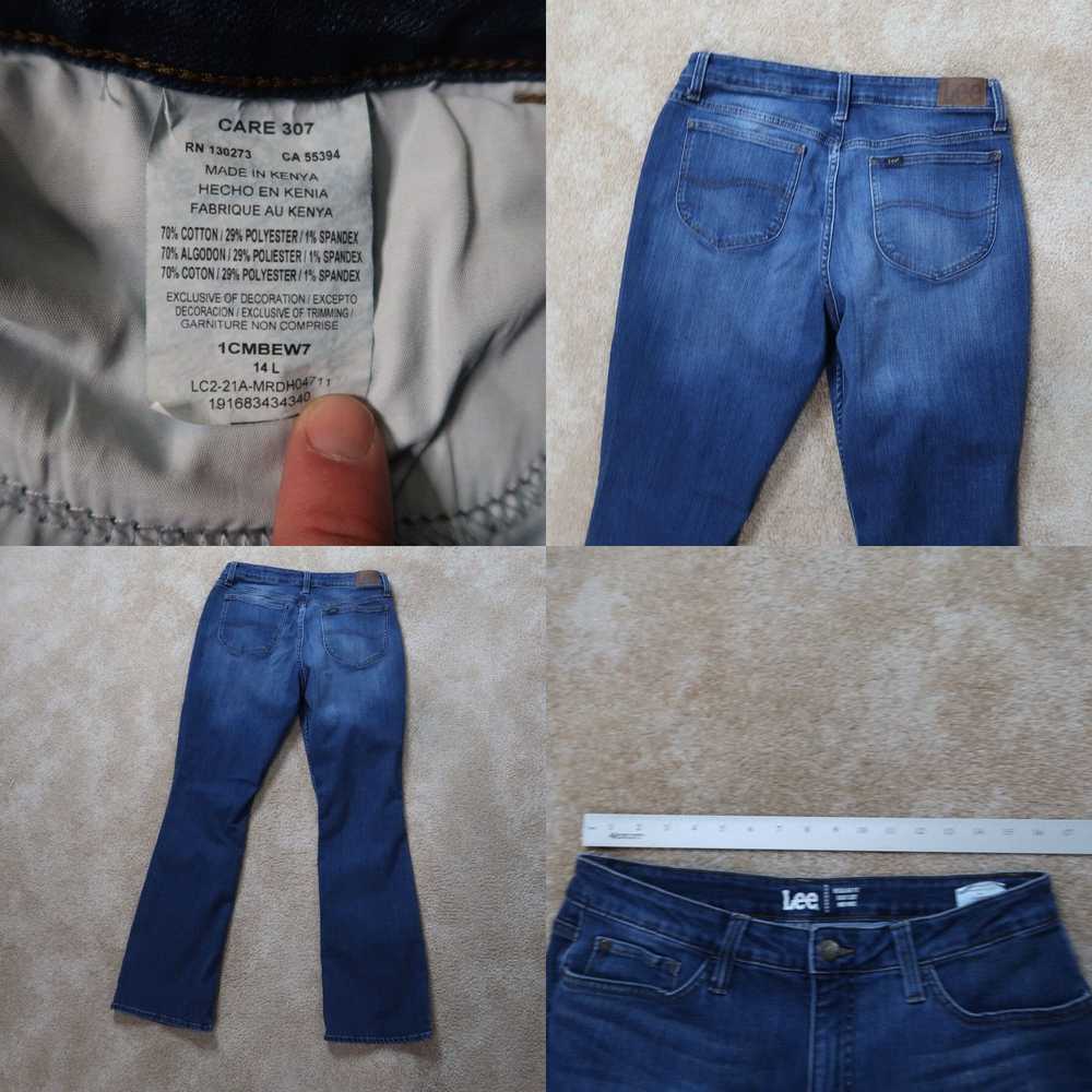Lee Lee Mid Rise Regular Bootcut Jeans Size 14L B… - image 4