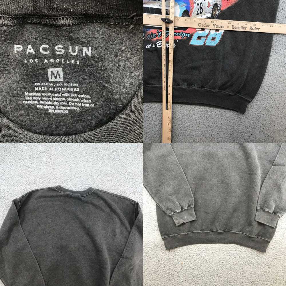 Pacsun Pacsun Sweater Adult Medium Black Graphic … - image 4