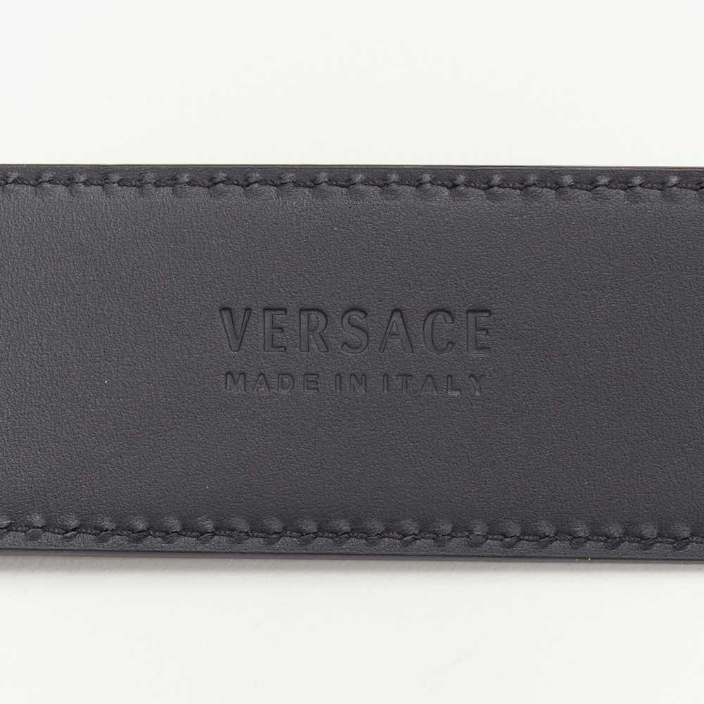 Versace VERSACE Medusa Biggie crystal gold Medall… - image 9