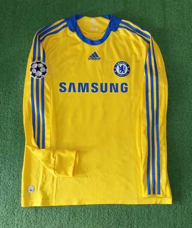 Adidas × Soccer Jersey × Vintage Chelsea away 200… - image 1