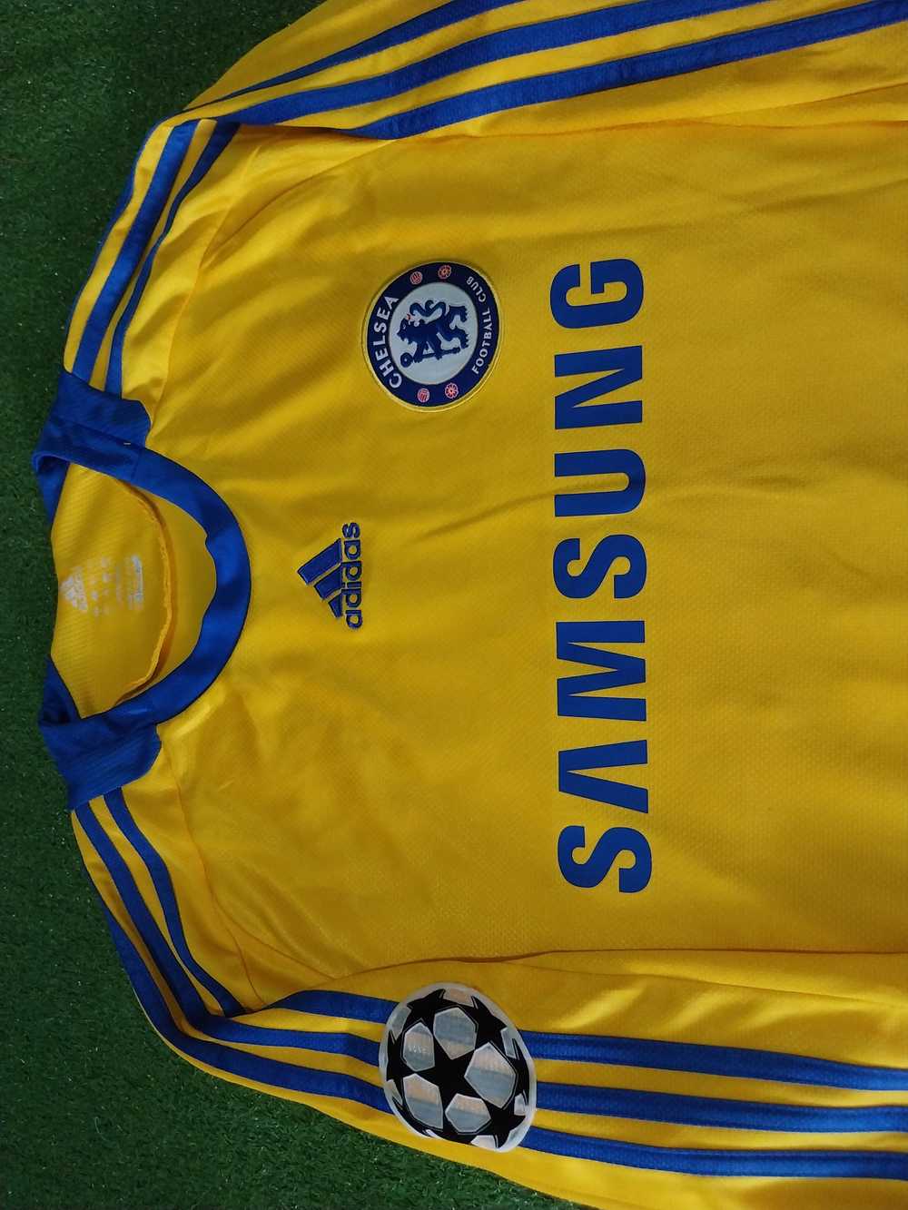 Adidas × Soccer Jersey × Vintage Chelsea away 200… - image 3