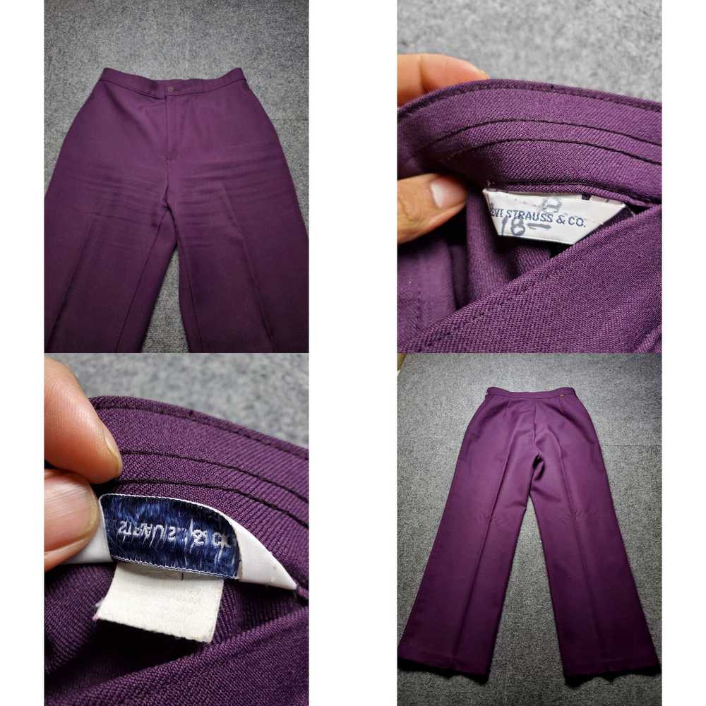 Levi's Vintage Levi's Slacks Size 32X30 Womens Pu… - image 4