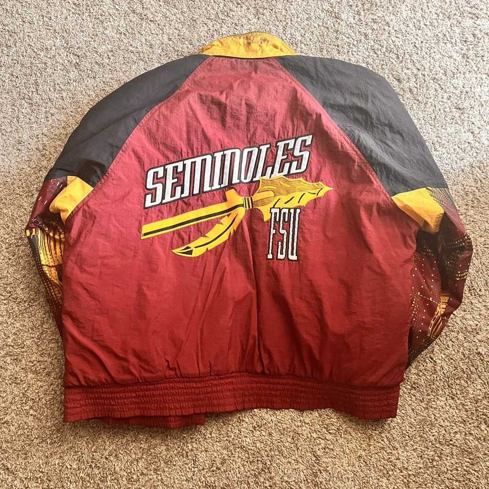 Nike Vintage Nike Florida State Seminoles Jacket - image 4