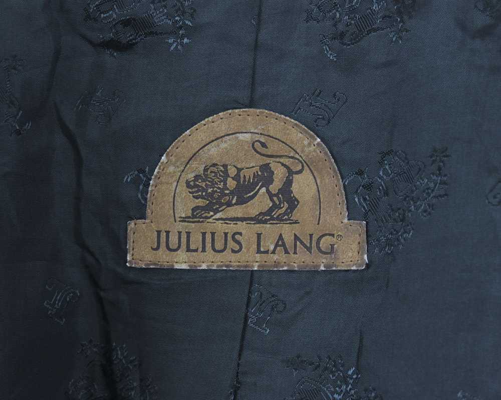 Designer × German × Vintage JULIUS LANG Linen Bla… - image 7