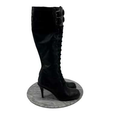 Vintage Via Spiga Womens 6.5 Jaffy Knee High Stil… - image 1