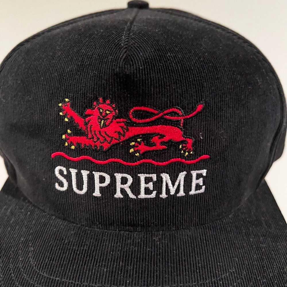 Supreme Supreme Lion SnapBack Hat Corduroy - image 10