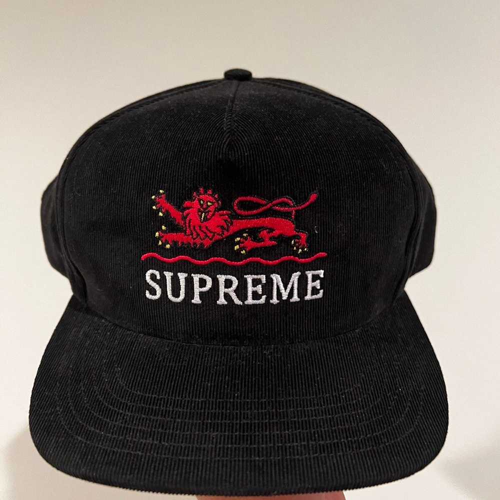 Supreme Supreme Lion SnapBack Hat Corduroy - image 11