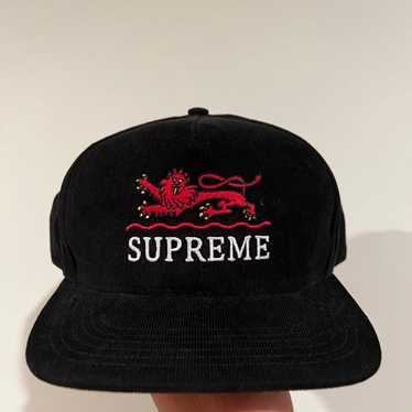 Supreme Supreme Lion SnapBack Hat Corduroy - image 1