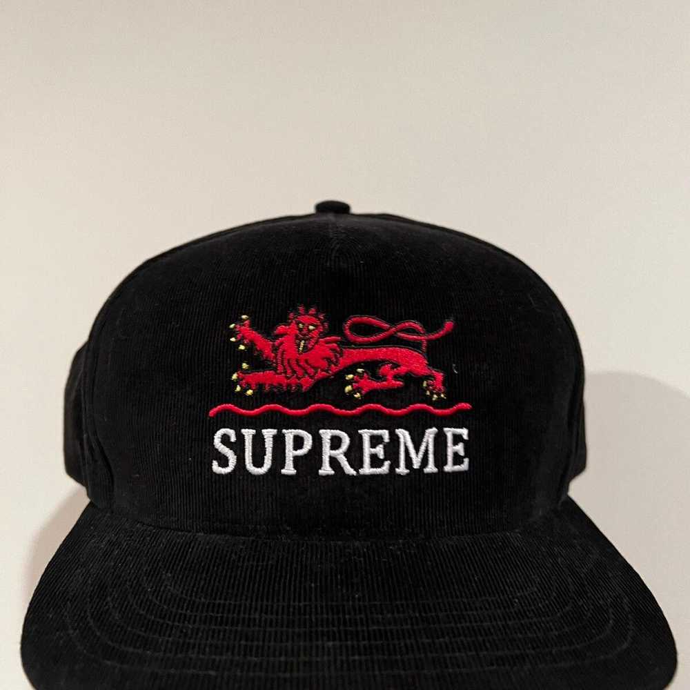 Supreme Supreme Lion SnapBack Hat Corduroy - image 2