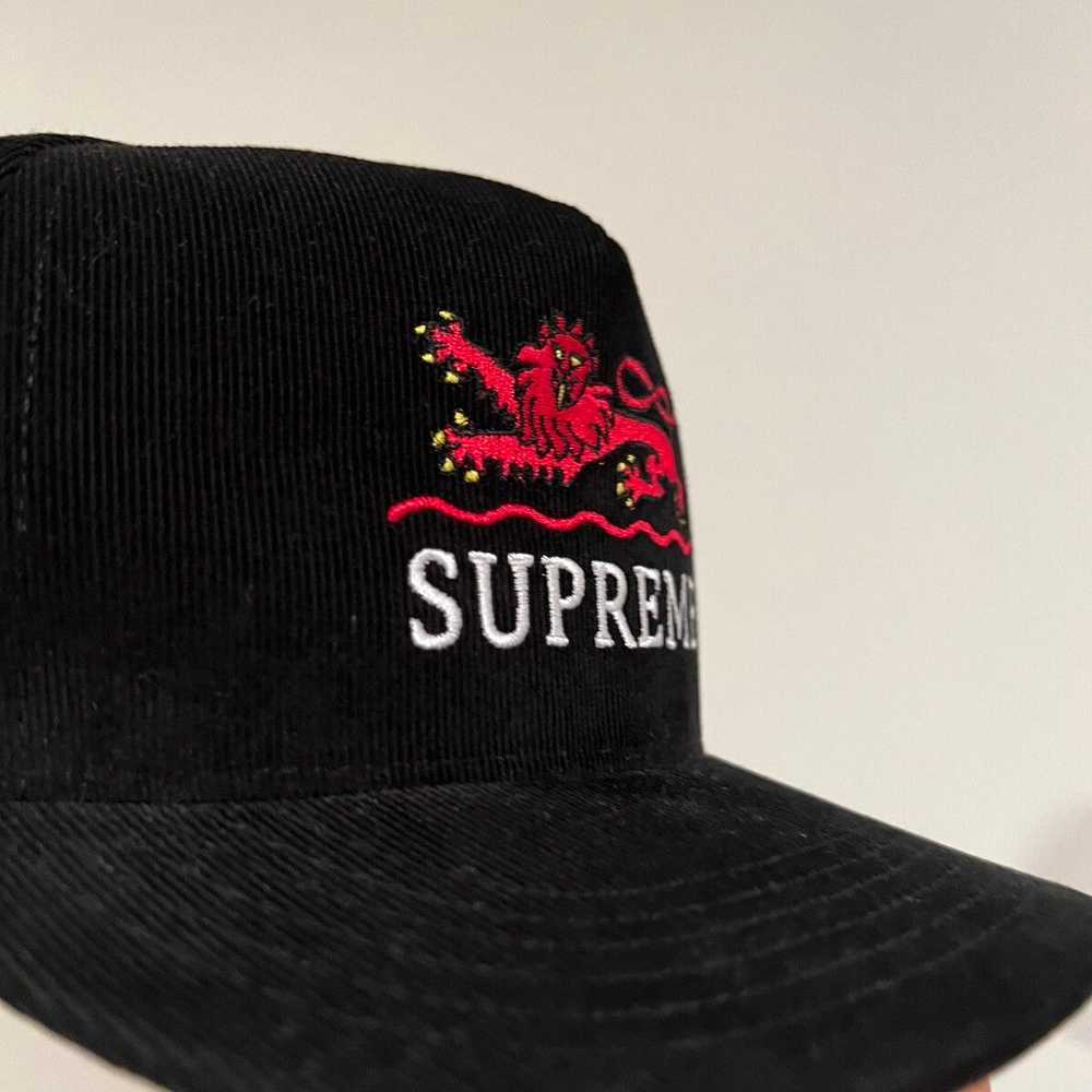 Supreme Supreme Lion SnapBack Hat Corduroy - image 4