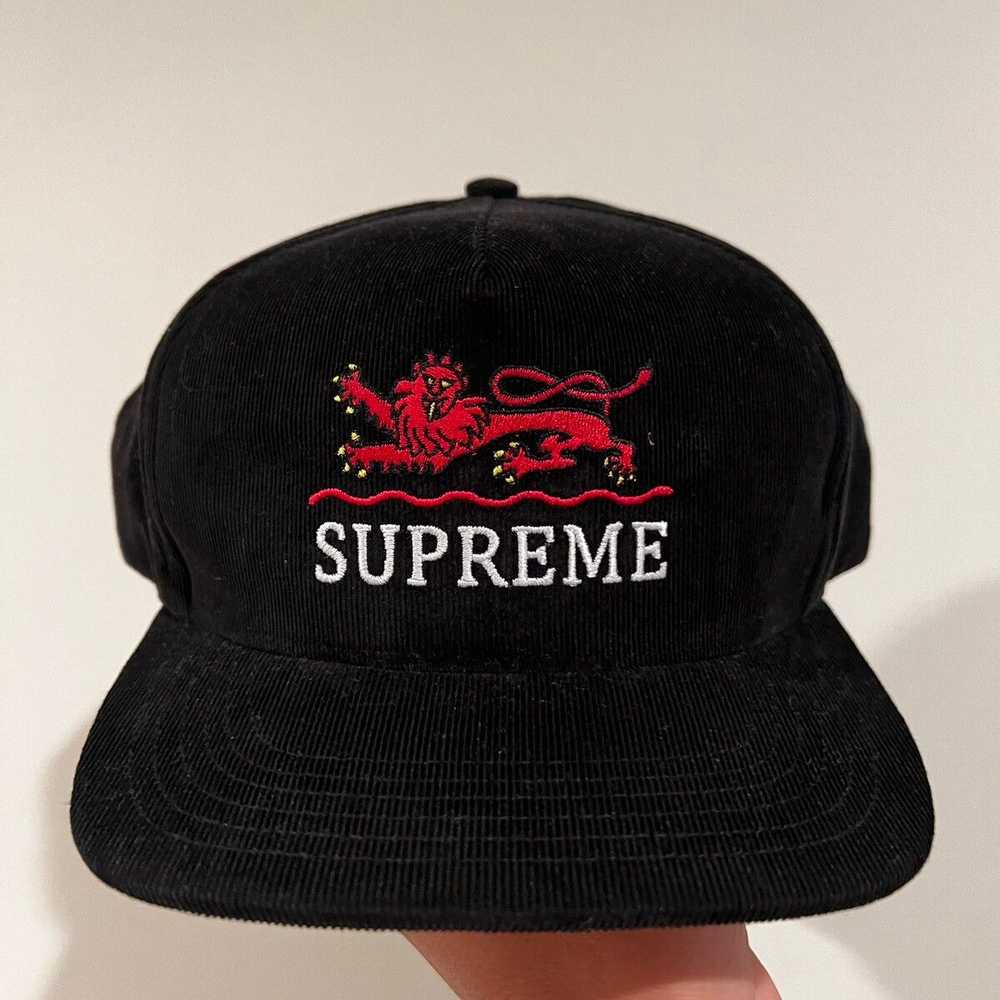 Supreme Supreme Lion SnapBack Hat Corduroy - image 5