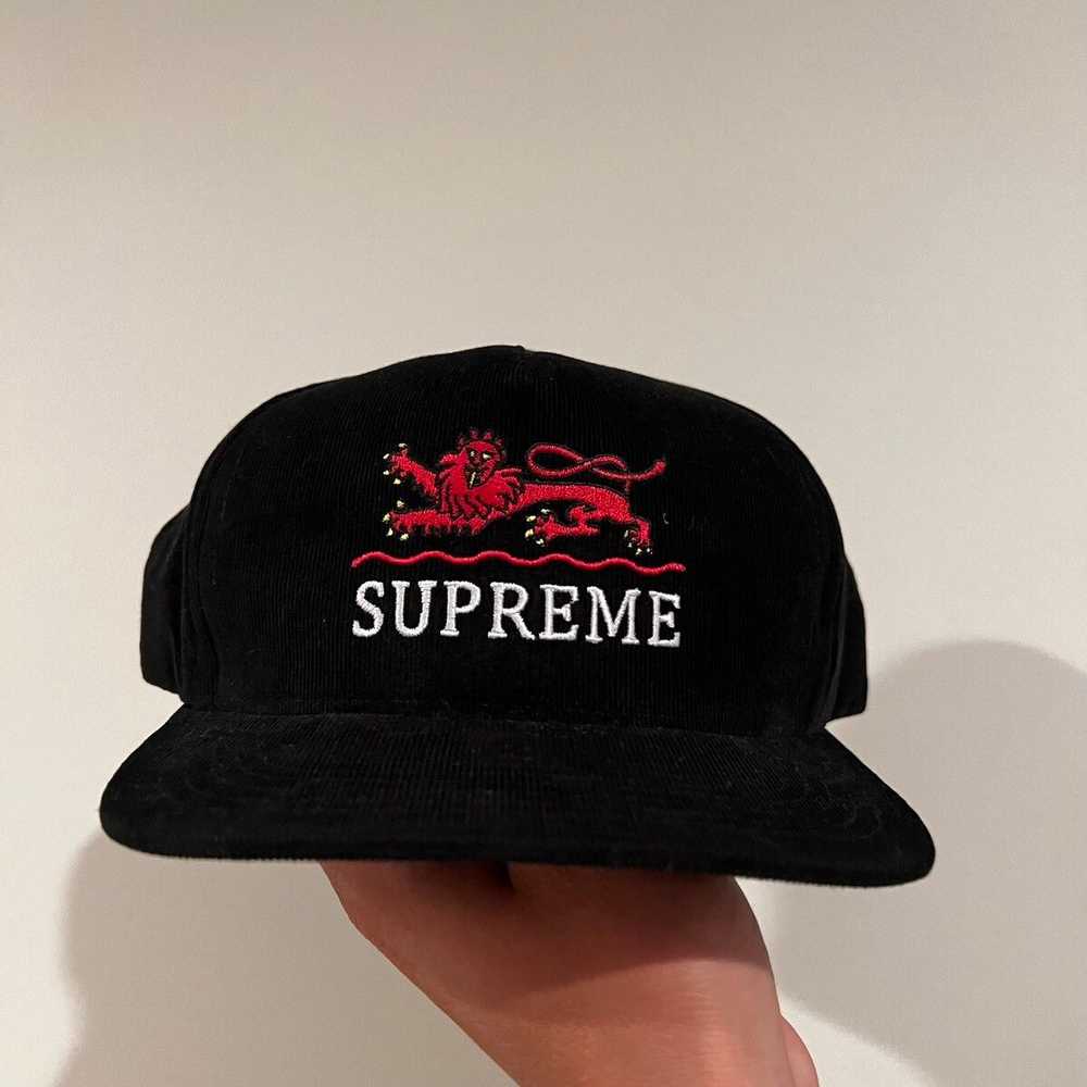 Supreme Supreme Lion SnapBack Hat Corduroy - image 6