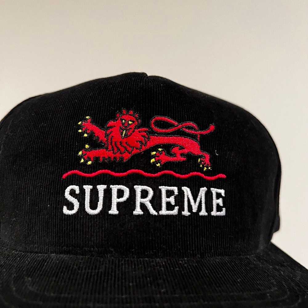 Supreme Supreme Lion SnapBack Hat Corduroy - image 8