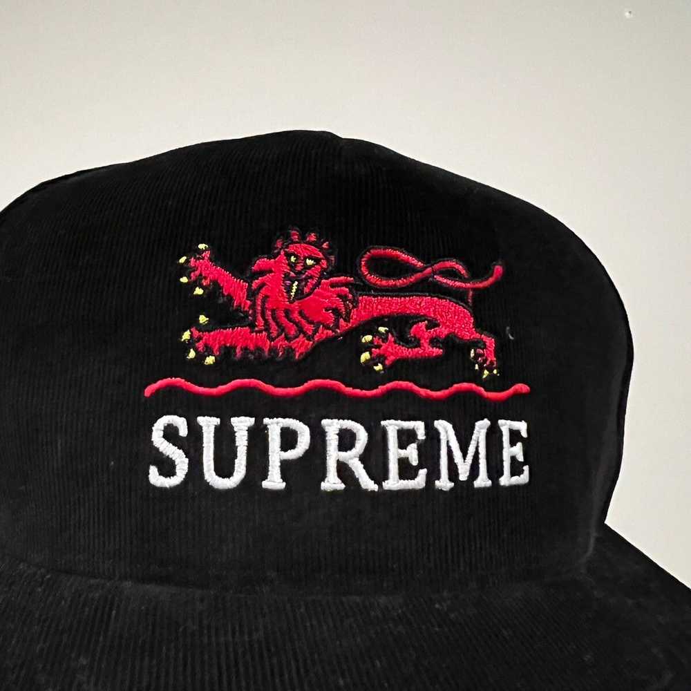 Supreme Supreme Lion SnapBack Hat Corduroy - image 9