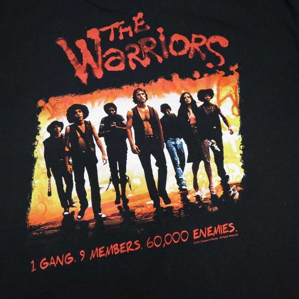THE WARRIORS 1970s CLASSIC GANG MOVIE Streetwear … - image 1