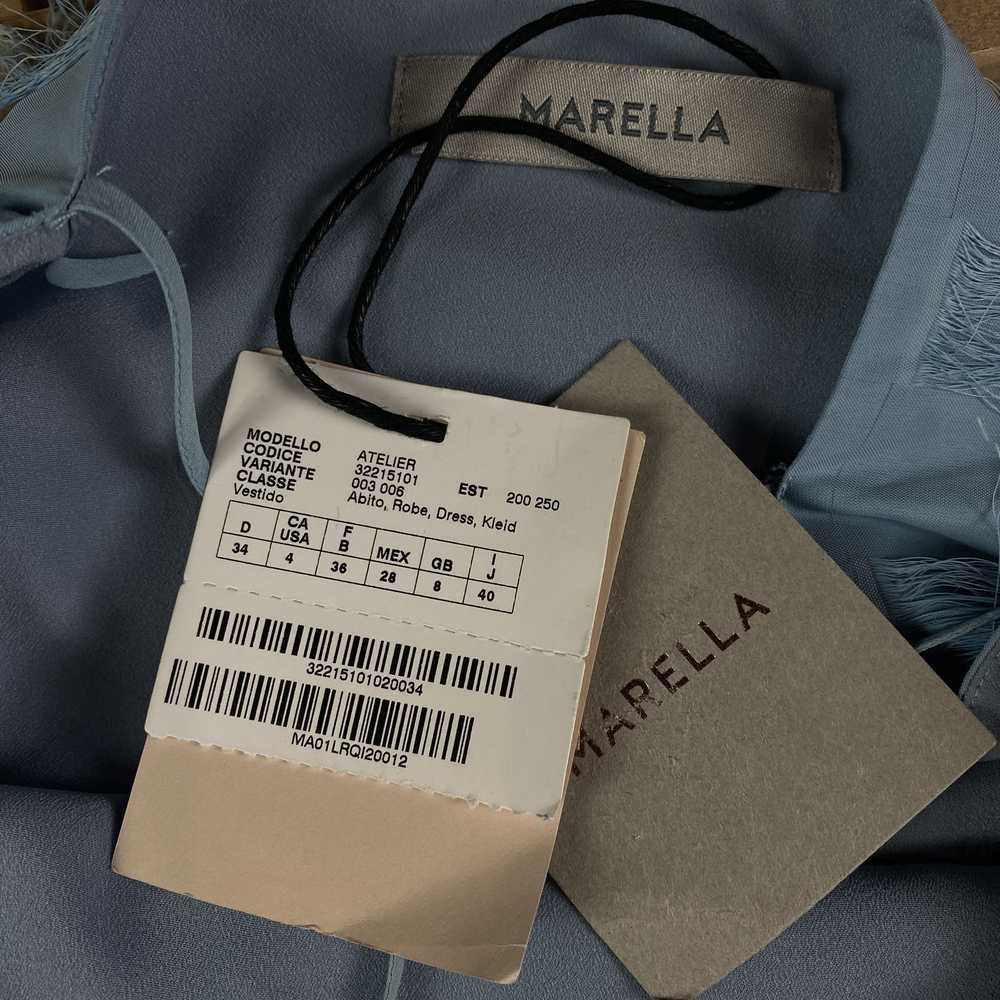 Luxury × Marella × Max Mara Womens Dress Sleevele… - image 4