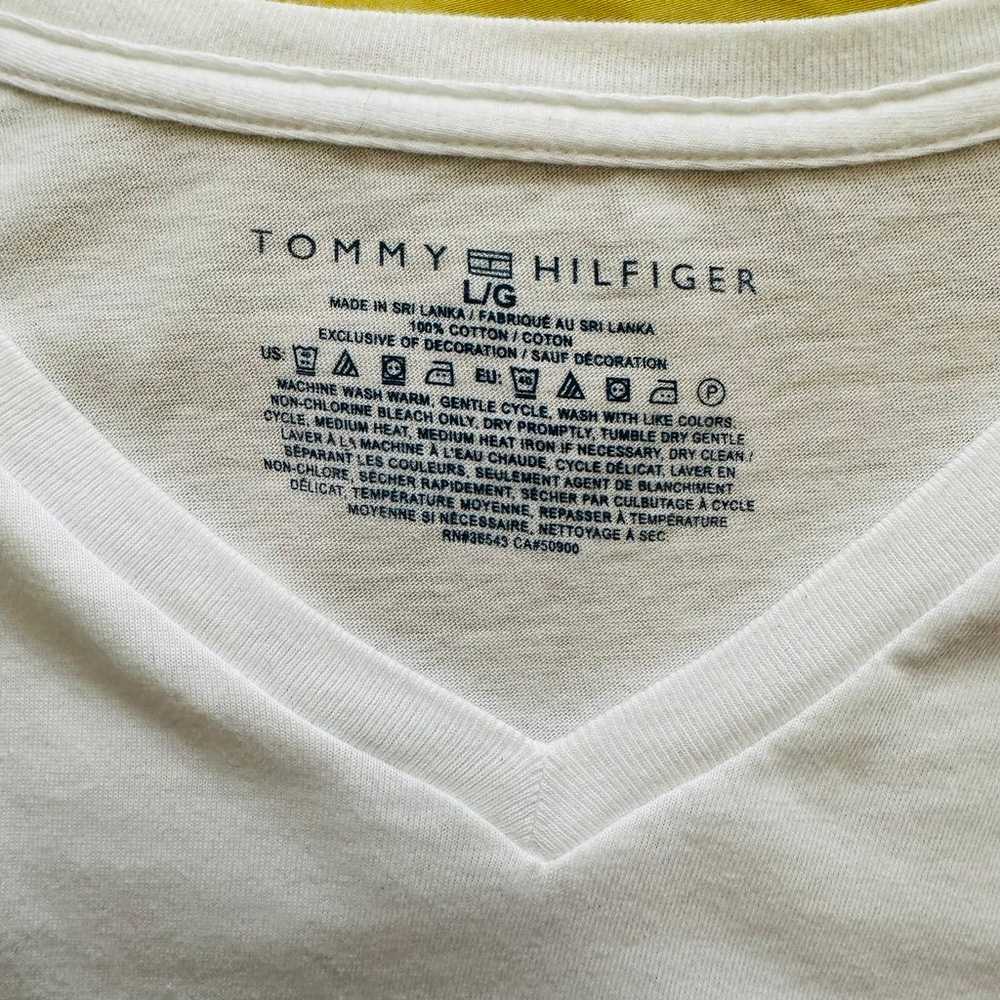 Tommy Hilfiger men white tshirt - image 3