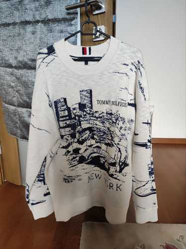 Tommy Hilfiger Tommy Hilfiger New York Knit Sweat… - image 1