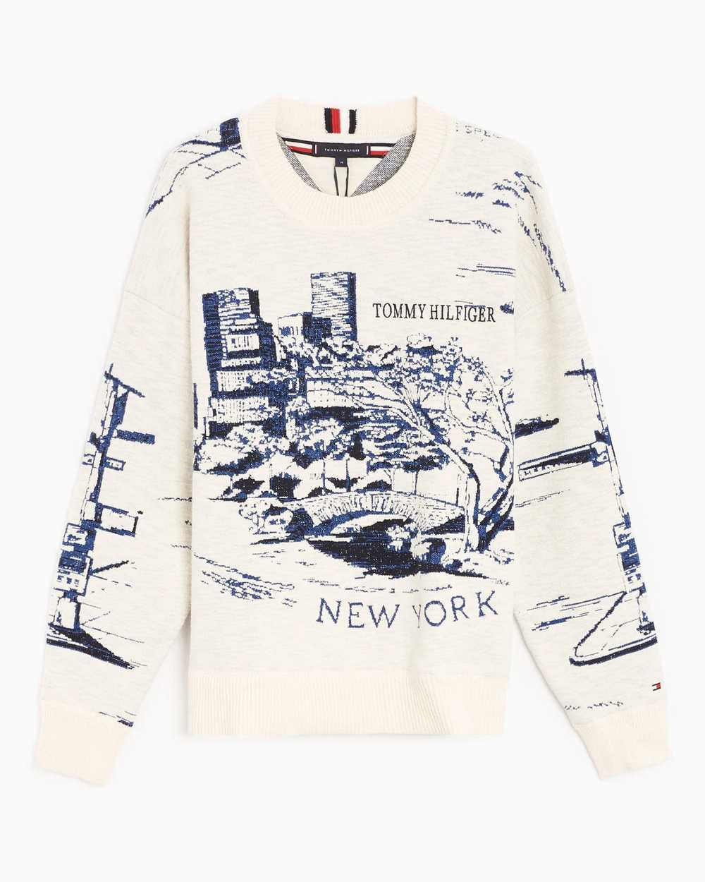 Tommy Hilfiger Tommy Hilfiger New York Knit Sweat… - image 7