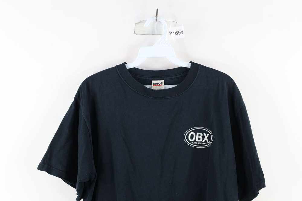 Streetwear × Vintage Vintage Streetwear Skull OBX… - image 2