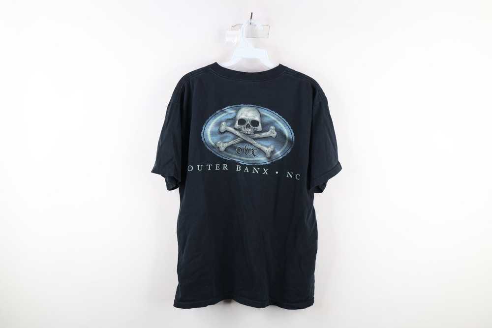 Streetwear × Vintage Vintage Streetwear Skull OBX… - image 8