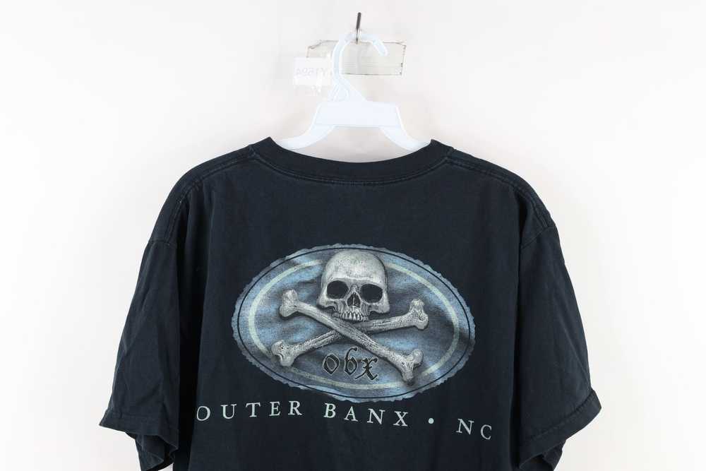 Streetwear × Vintage Vintage Streetwear Skull OBX… - image 9