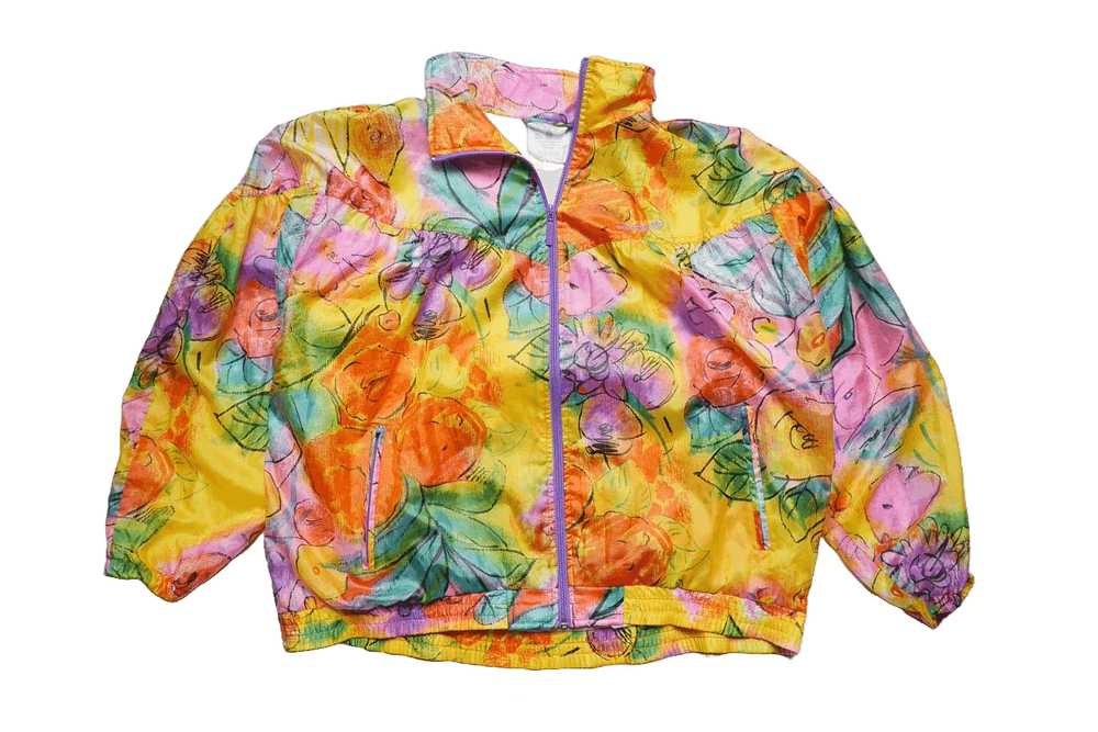 Adidas × Art × Vintage adidas vintage 90s bomber … - image 1