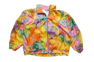 Adidas × Art × Vintage adidas vintage 90s bomber … - image 1