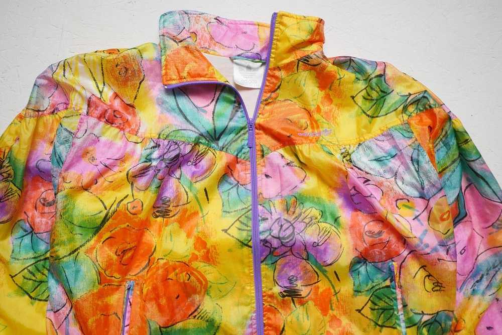 Adidas × Art × Vintage adidas vintage 90s bomber … - image 2