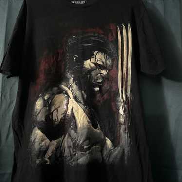 Wolverine Marvel Shirt Large