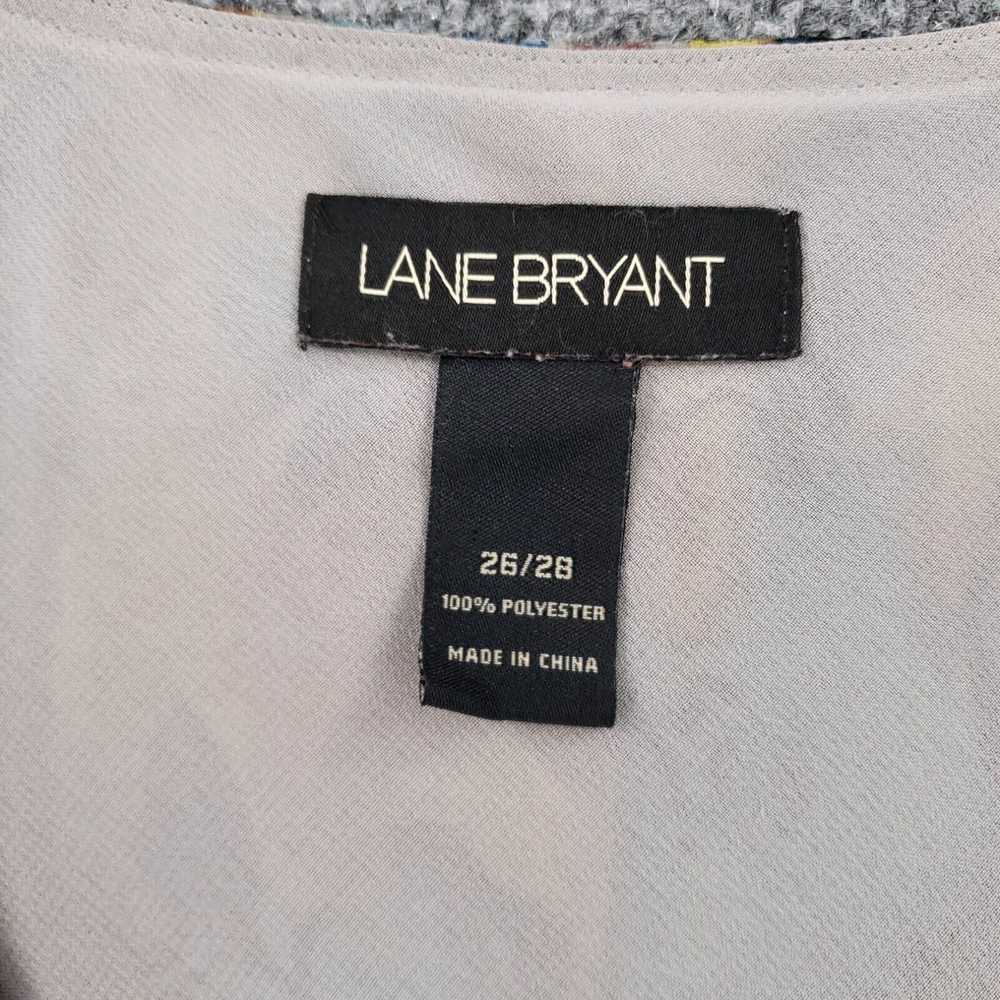 Vintage Lane Bryant Sundress Womens 26/28 Plus Bl… - image 3