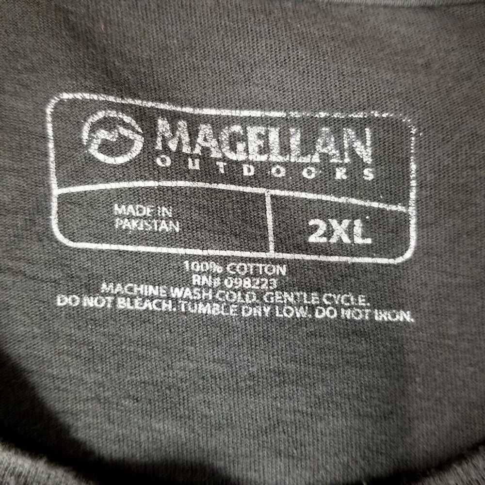 magellan outdoors shirt Mens 2XL Grey Short sleev… - image 4