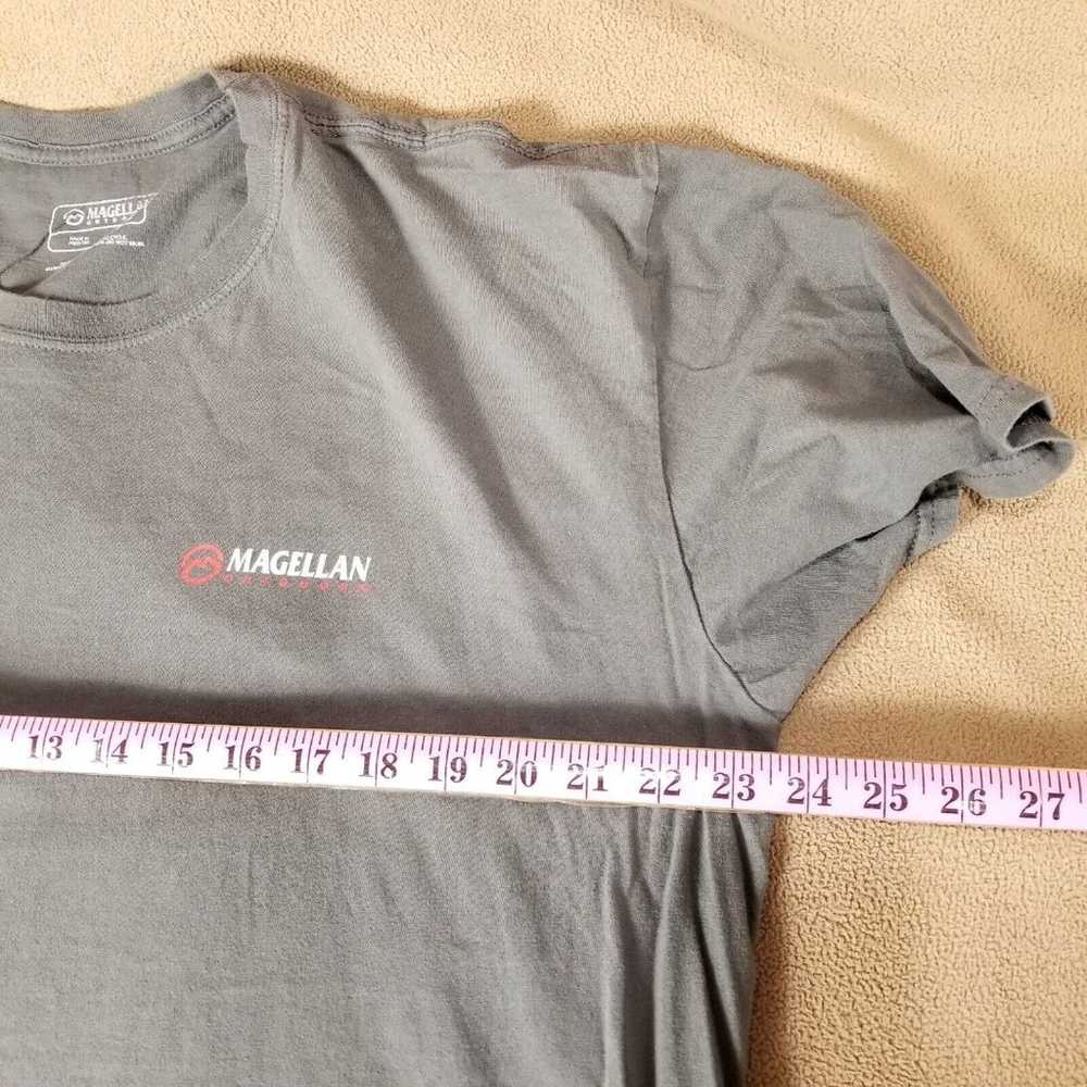 magellan outdoors shirt Mens 2XL Grey Short sleev… - image 5