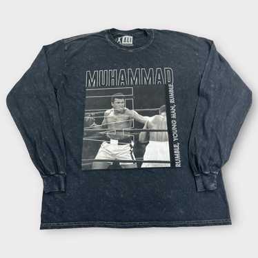 Muhammad Ali / Graphic T-Shirt Long Sleeve Adult … - image 1