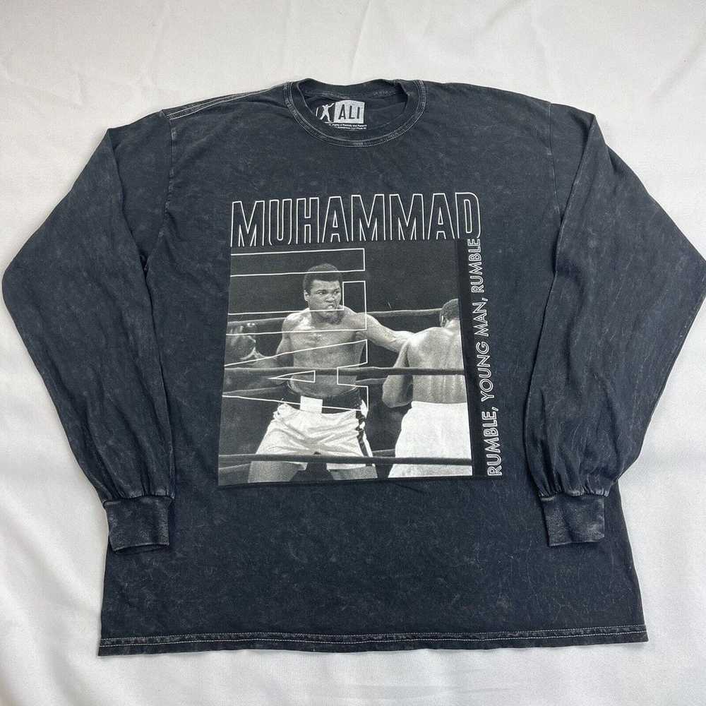 Muhammad Ali / Graphic T-Shirt Long Sleeve Adult … - image 2
