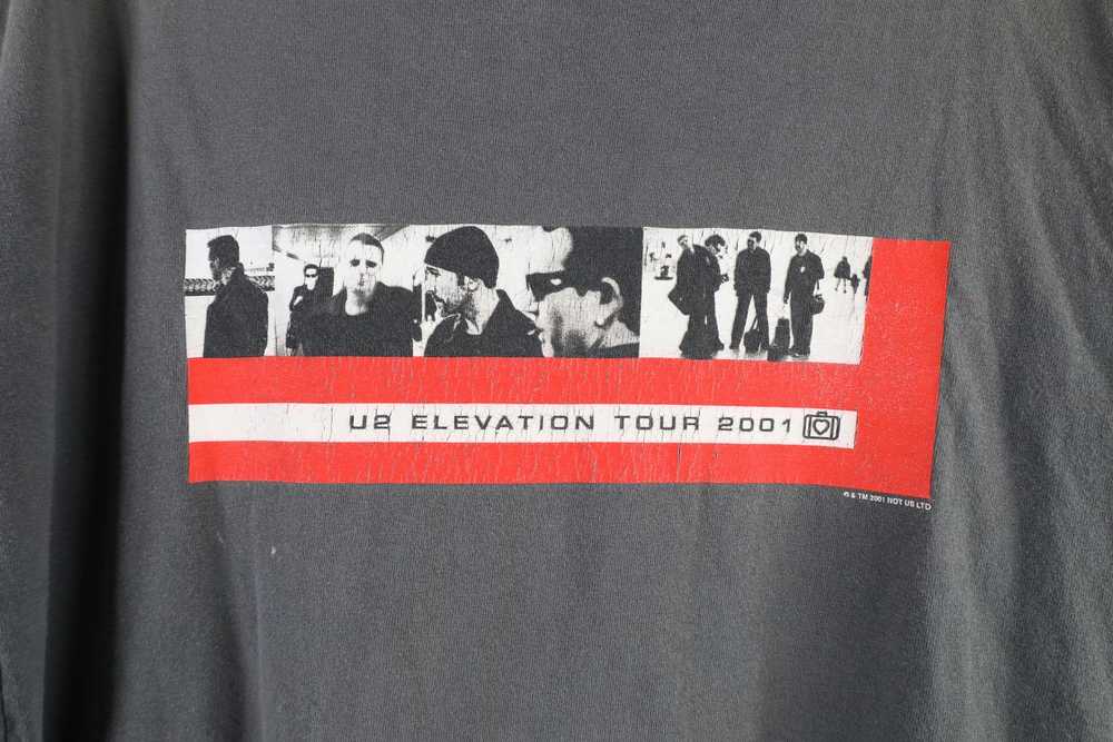 Vintage Vintage 2001 U2 Elevation Tour Band T-Shi… - image 4
