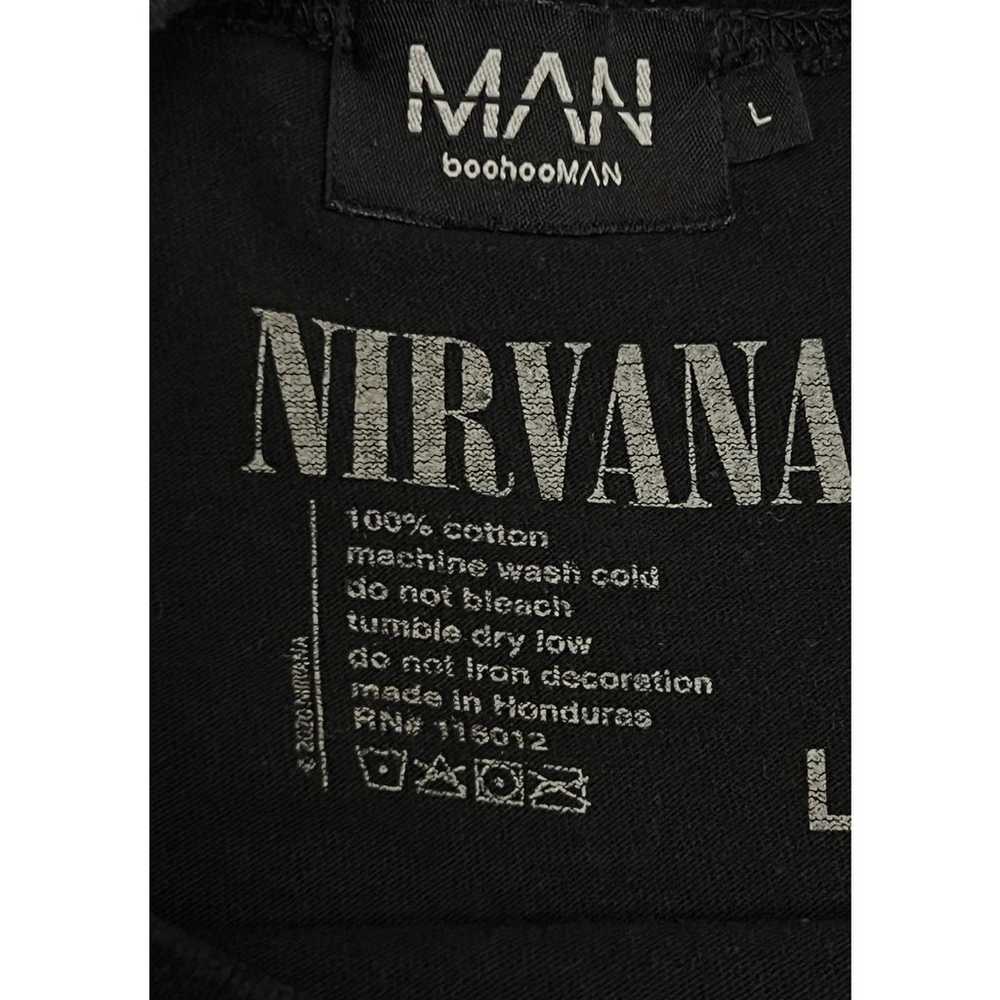 Nirvana In Utero Album Cover Band Black Shirt - image 4