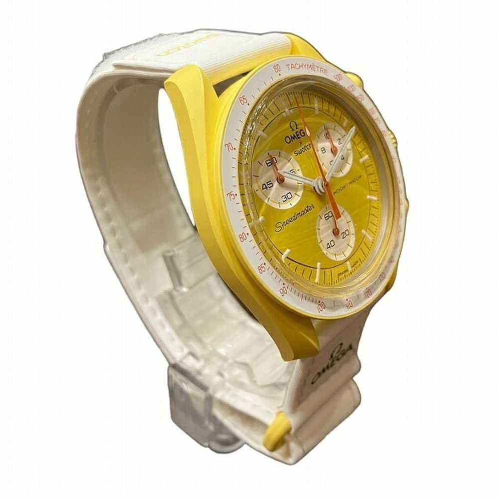 Omega Omega x Swatch SO33J100 Quartz MoonSwatch M… - image 3