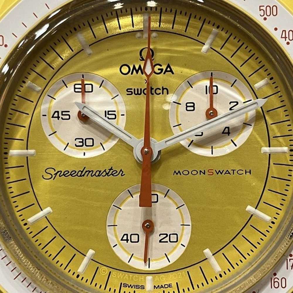 Omega Omega x Swatch SO33J100 Quartz MoonSwatch M… - image 4