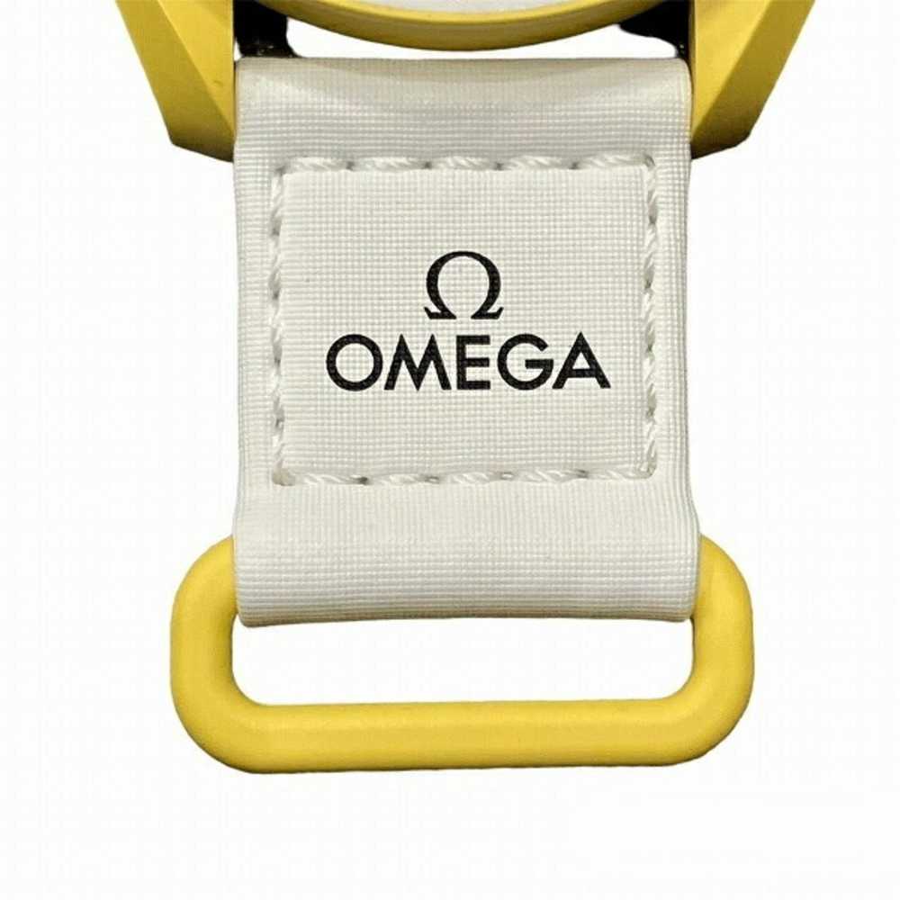 Omega Omega x Swatch SO33J100 Quartz MoonSwatch M… - image 6