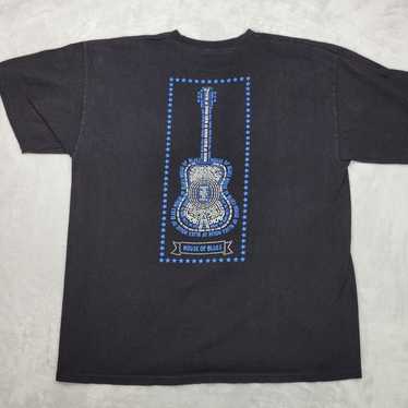 House Of Blues Shirt Mens Extra Large Black Music… - image 1