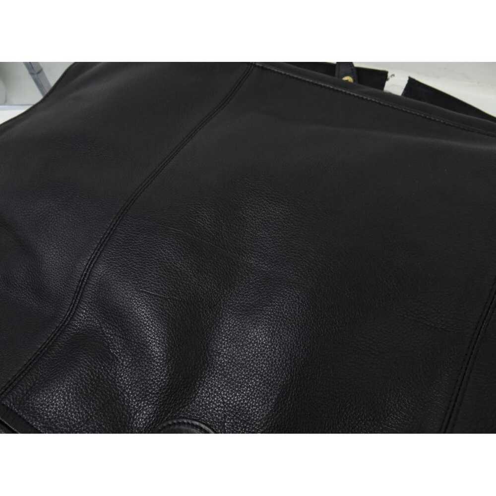 Longchamp Leather travel bag - image 12