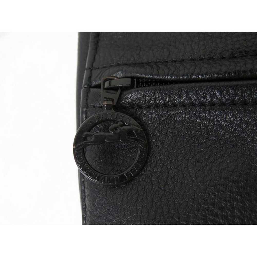 Longchamp Leather travel bag - image 6