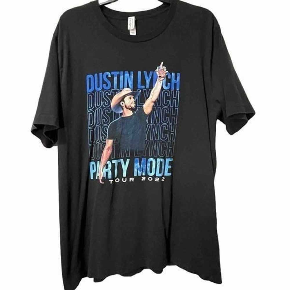 DUSTIN LYNCH COUNTRY MUSIC PARTY MODE TOUR 2022 C… - image 1