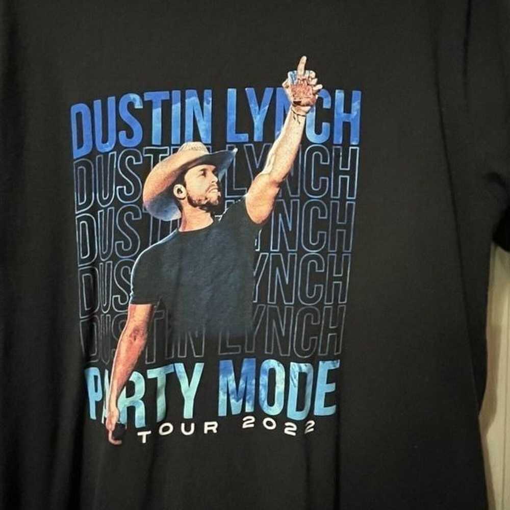 DUSTIN LYNCH COUNTRY MUSIC PARTY MODE TOUR 2022 C… - image 2
