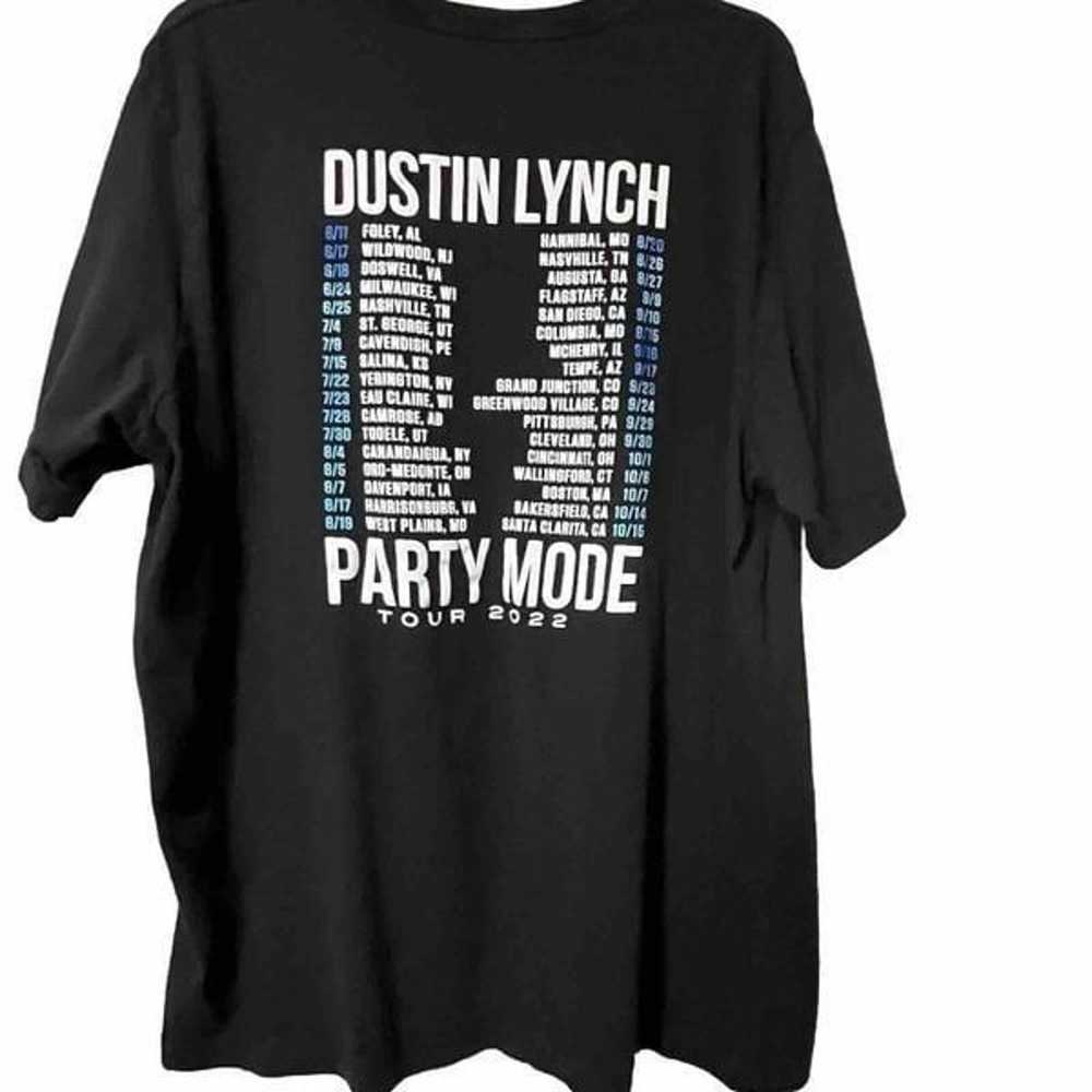 DUSTIN LYNCH COUNTRY MUSIC PARTY MODE TOUR 2022 C… - image 4