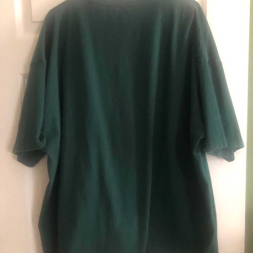 Carhartt Mens Green Pocket Tee Shirt Size 2X - image 2