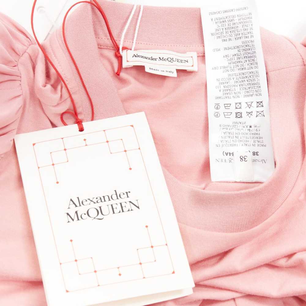 Alexander McQueen ALEXANDER MCQUEEN rose pink dra… - image 8