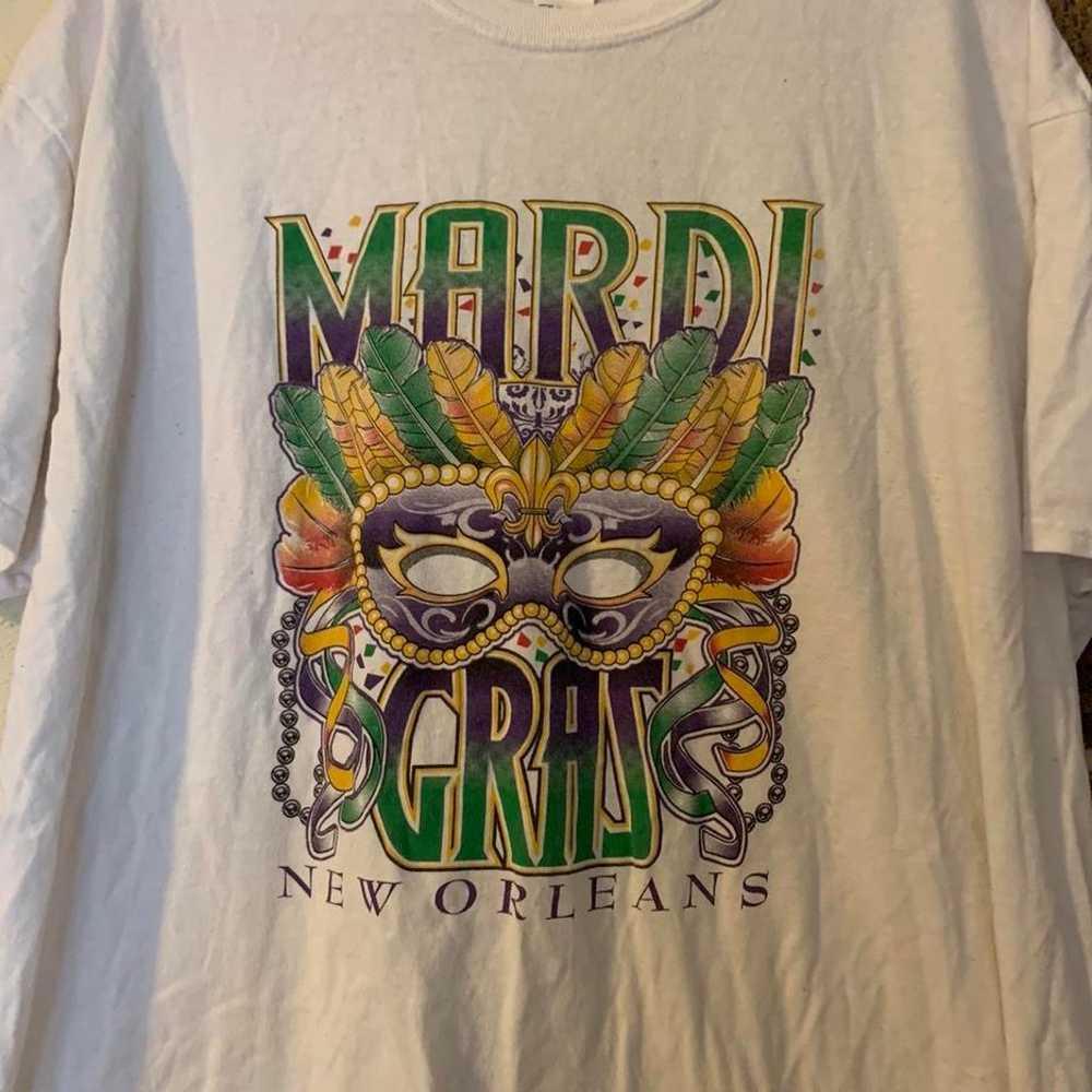 New Orleans Mardi Gras Shirt - image 2