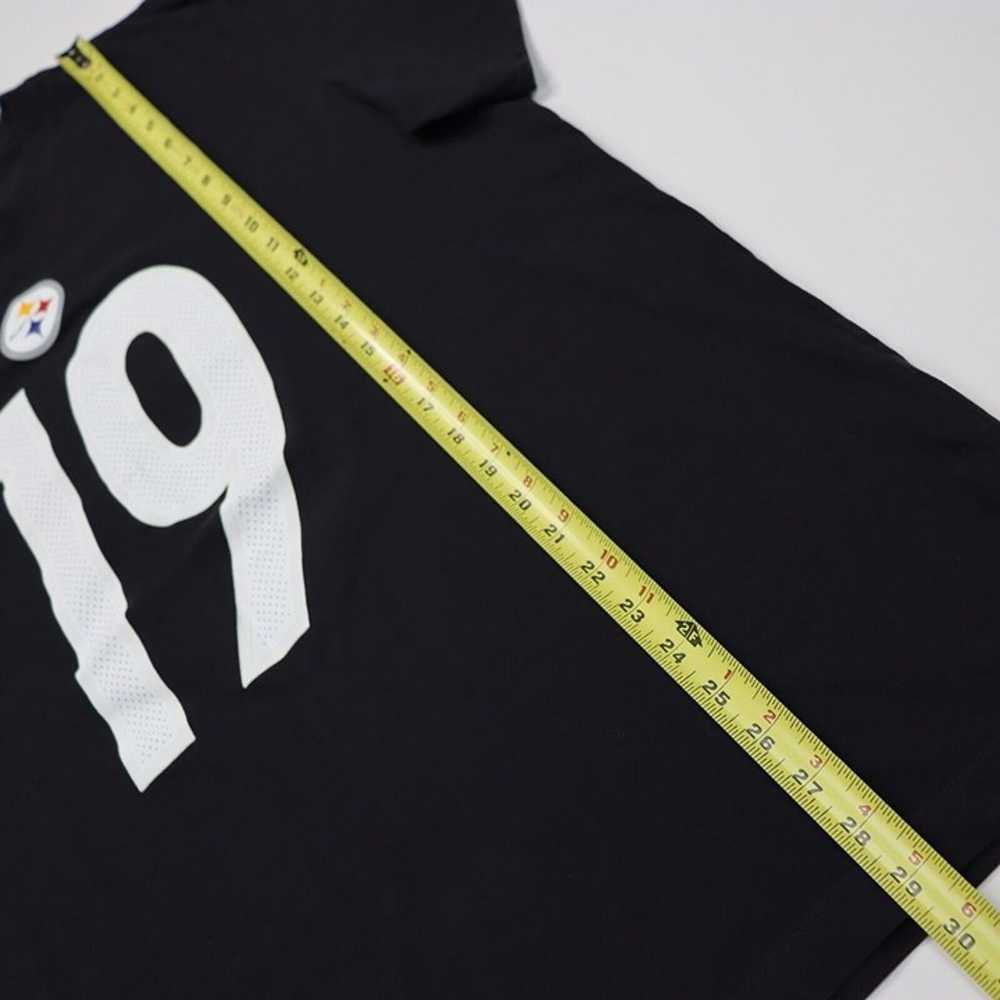 Nike Shirt Men's Size XL Black Dri-Fit Smith-Schu… - image 3